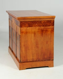 Very Rare Early 19th Century Biedermeier Chest Of Drawers from Castle Carlsruhe