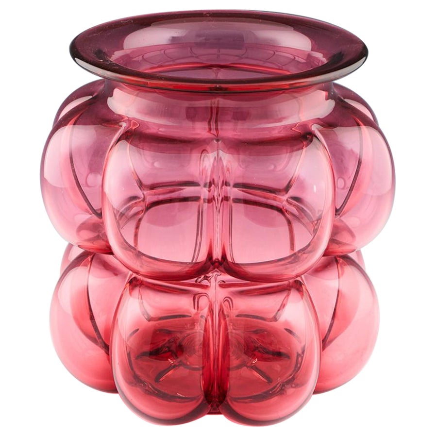 Très rare vase Bor de Pavel Hlava, début de l'année 1979