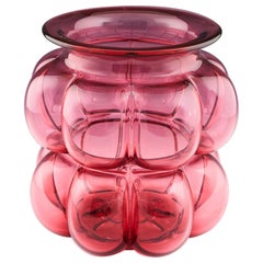 Très rare vase Bor de Pavel Hlava, début de l'année 1979