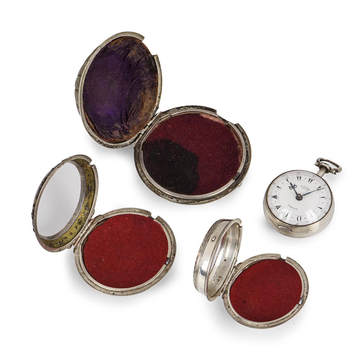 edward prior pocket watch