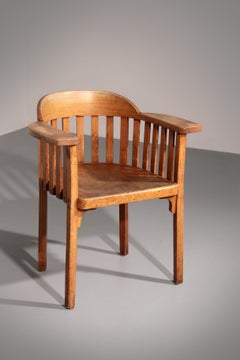 Very rare Elephant Desk Chair by Josef Hoffmann for J&J Kohn