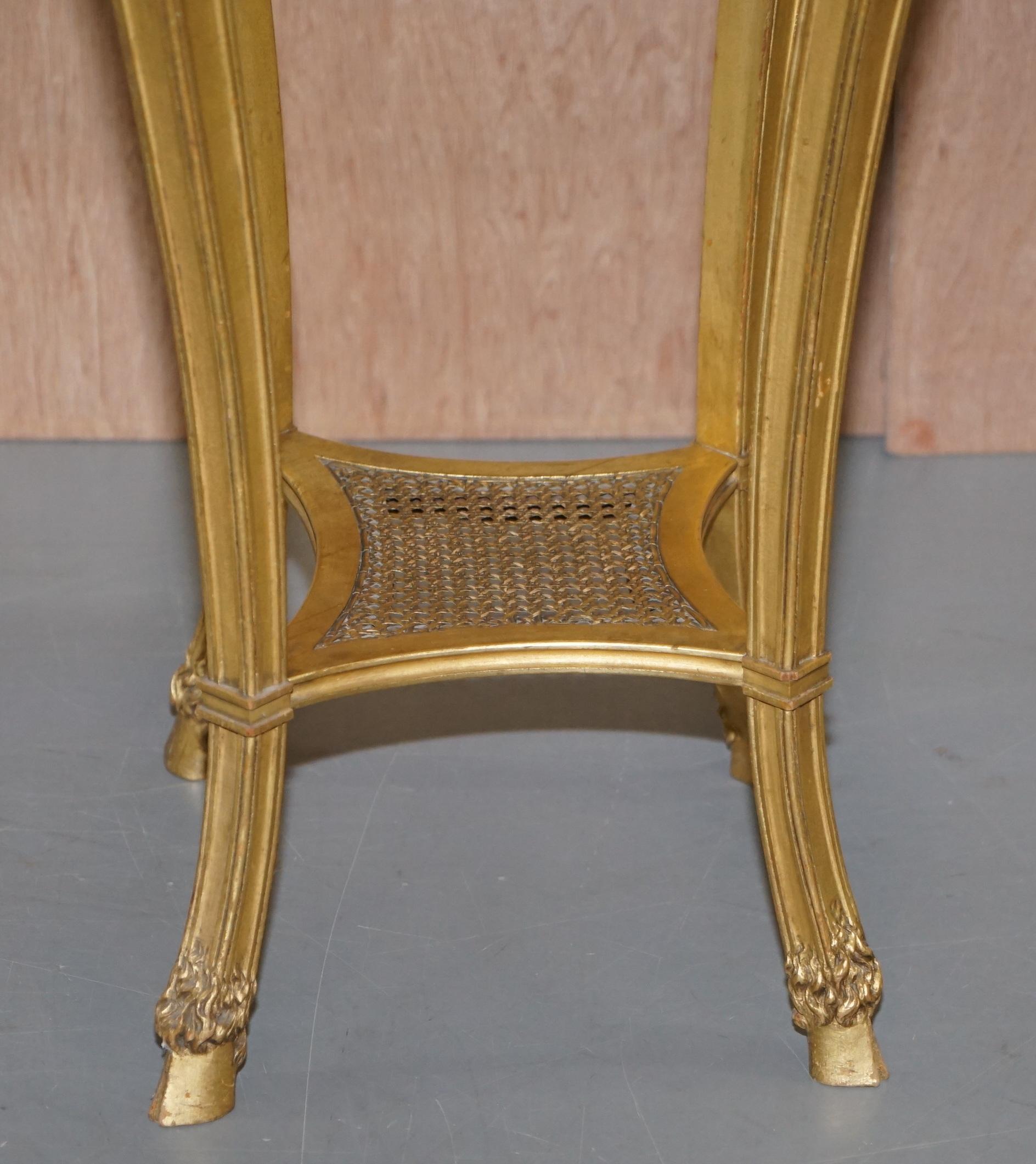 Seltener Emile Galle Romantisches Exemplar Holztisch Un Peu Beaucoup Passionnement, Un Peu Beaucoup im Angebot 11
