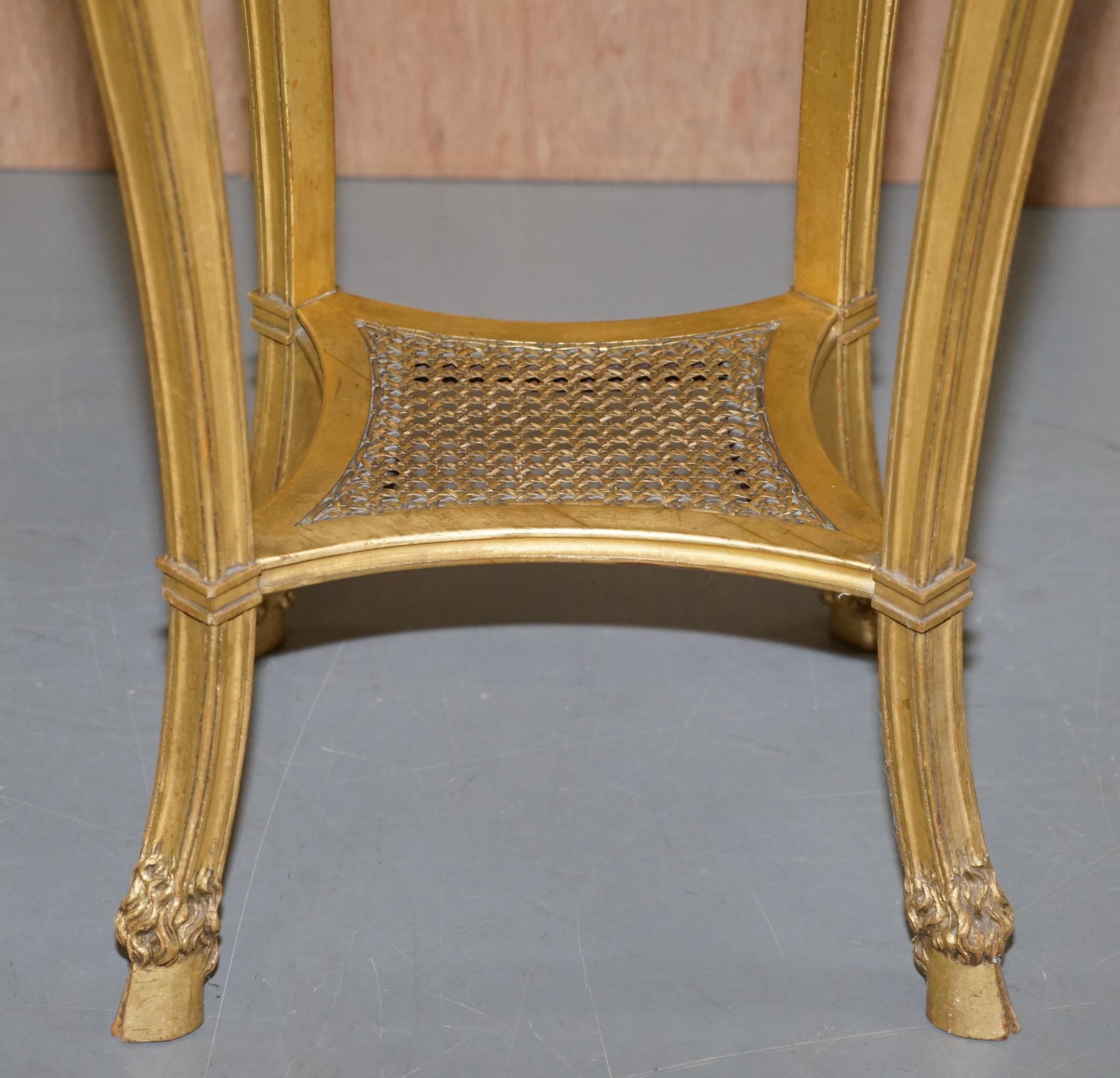 Seltener Emile Galle Romantisches Exemplar Holztisch Un Peu Beaucoup Passionnement, Un Peu Beaucoup im Angebot 13