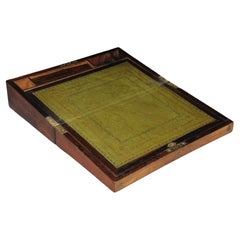 Sehr seltener englischer Reiseschreibtisch/ Sekretär-Kommode um 1860