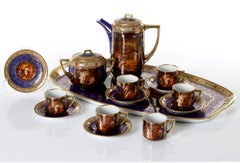 Very Rare Ensemble Royal Vienna Porcelain Alt Wien