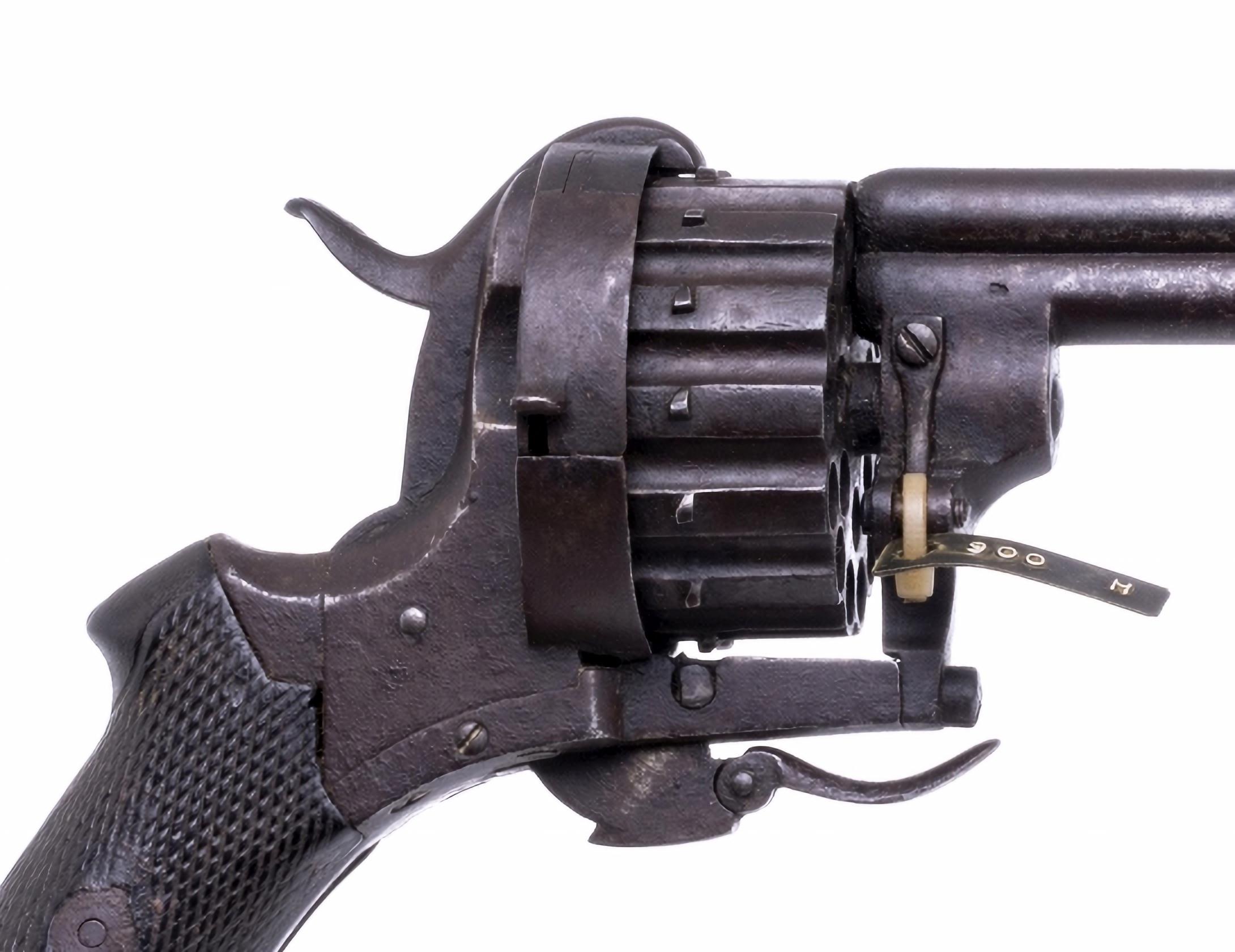 Renaissance Very Rare European, 'England' Revolver Second Half 19th Century