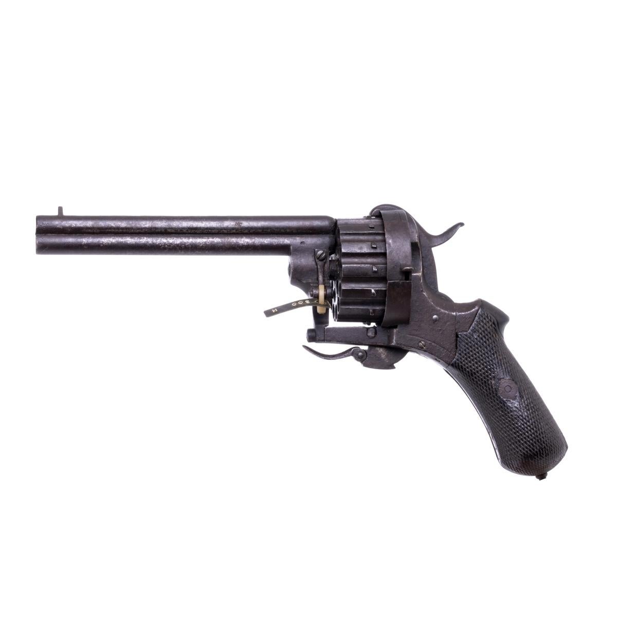 English Very Rare European, 'England' Revolver Second Half 19th Century