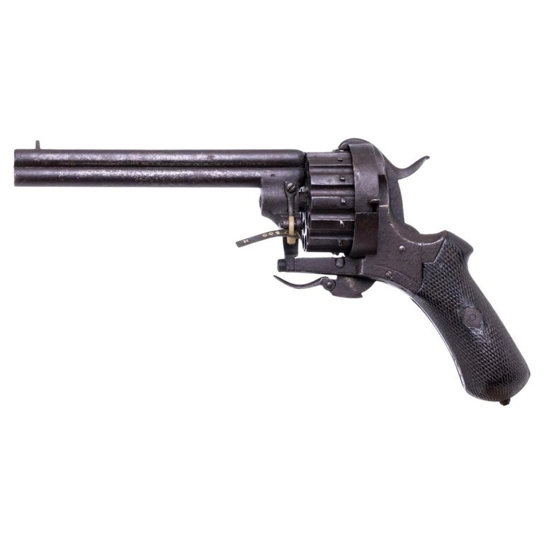 Very Rare European, 'England' Revolver Second Half 19th Century at 1stDibs