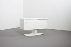 Very Rare Fiberglass Cabinet by Ernest Igl for Wilhelm Werndl