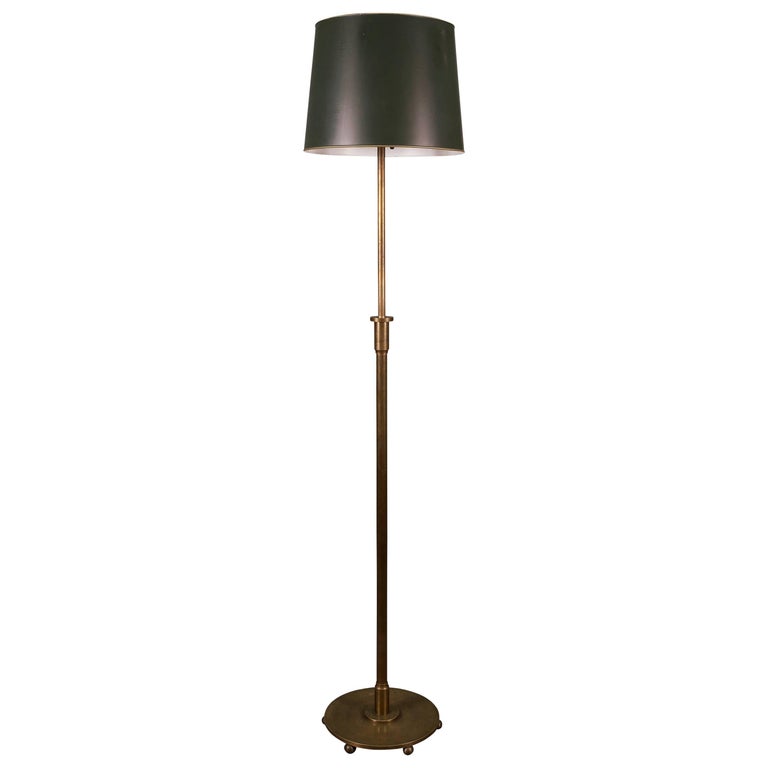 Very Rare Floor Lamp by the Danish Lighting Company Lyfa For Sale