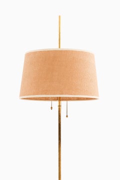 Lámpara de pie muy rara, Modelo G89 de Hans-Agne Jakobsson, años 50