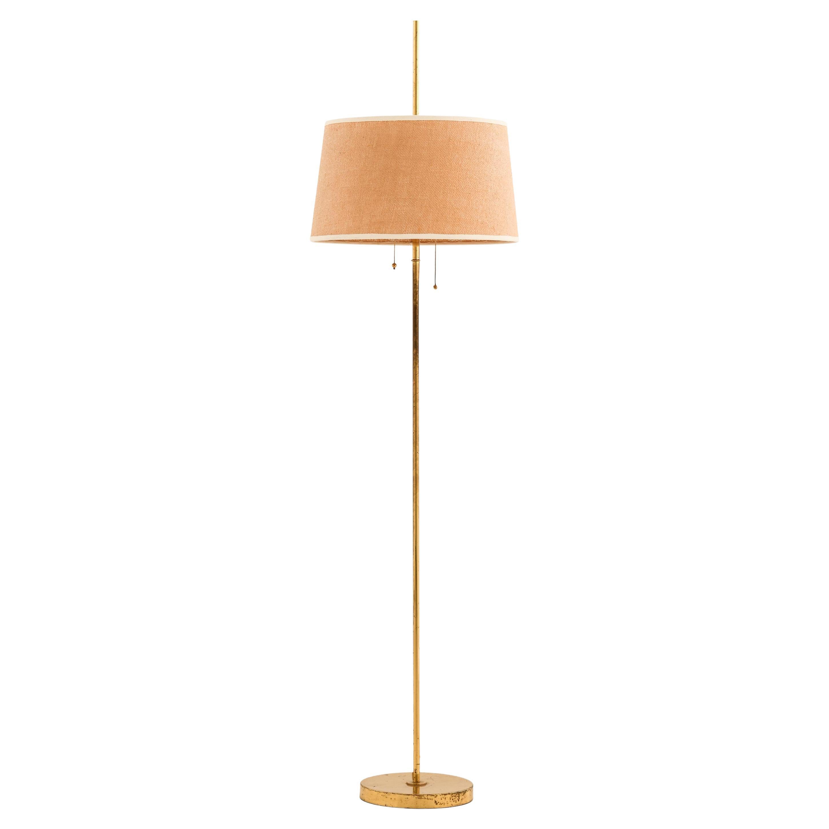 Very Rare Floor Lamp, Model G89 by Hans-Agne Jakobsson, 1950s en vente