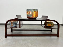 Very rare flower stand T376 by Thonet Mundus