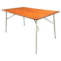 très rare table ou bureau pliable de Børge Mogensen pour søborg