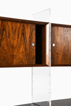 Very Rare Freestanding Bookcase by Poul Nørreklit, 1960s