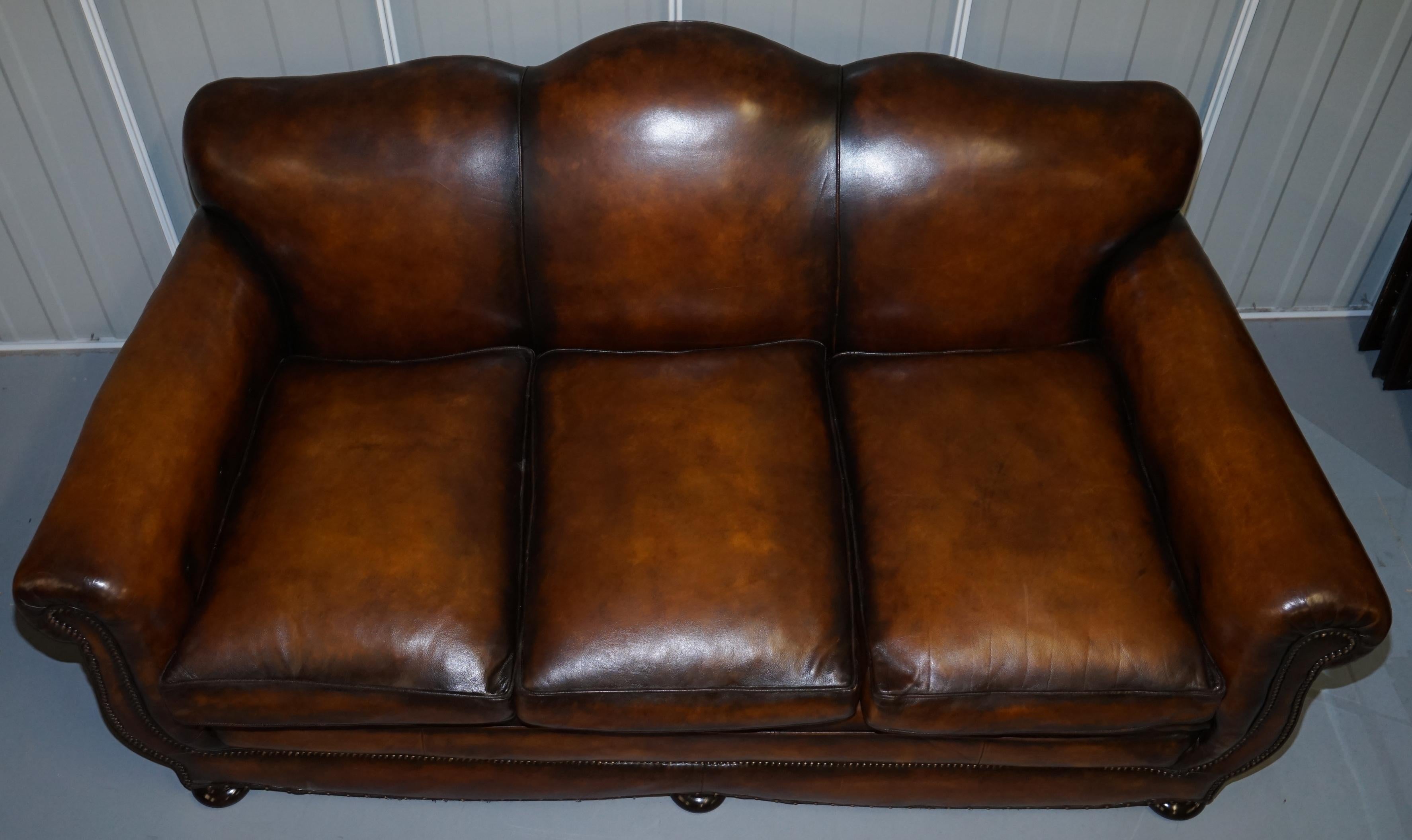 antique leather sofas