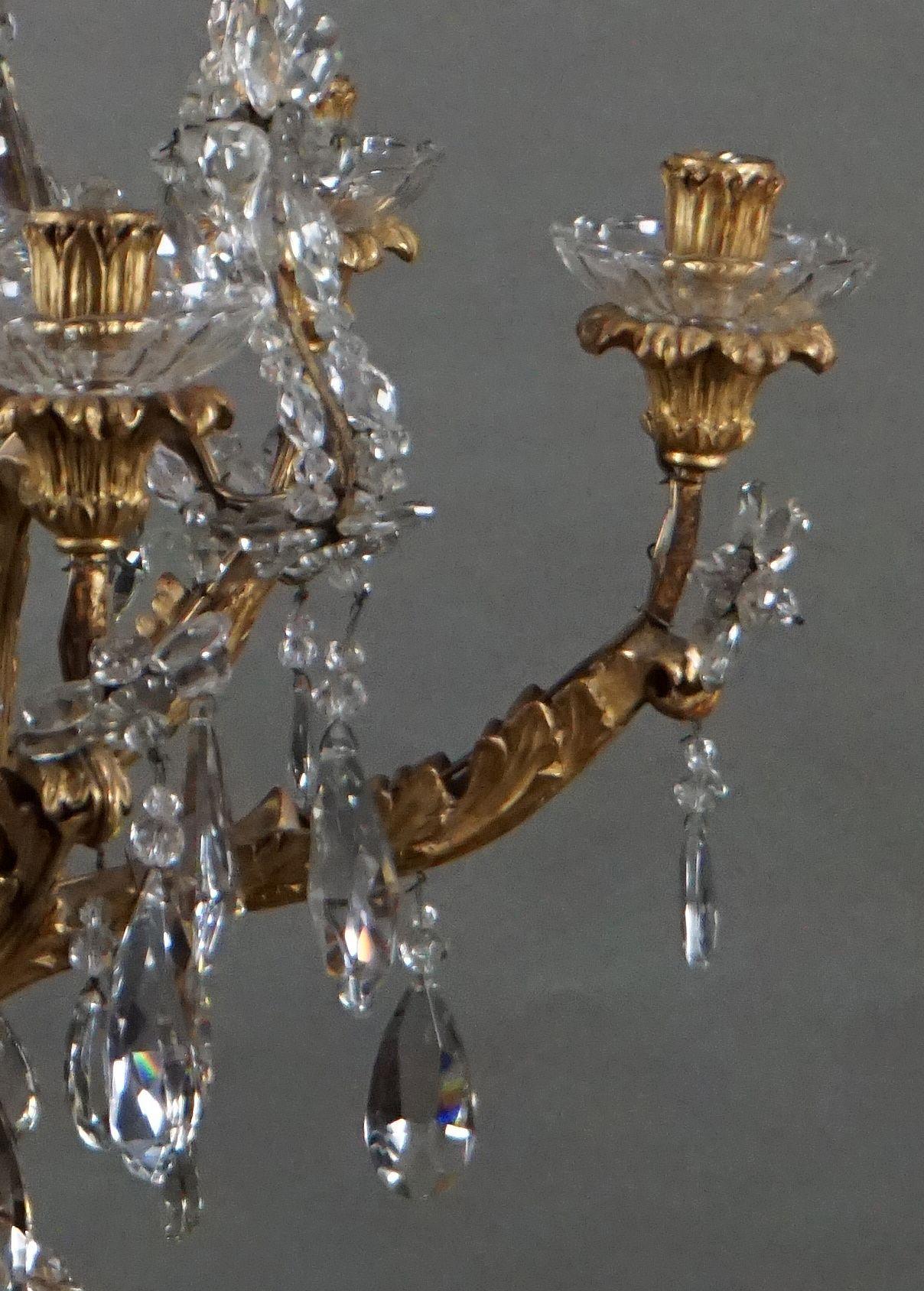 18th Century Very Rare Genuese Chandelier For Sale