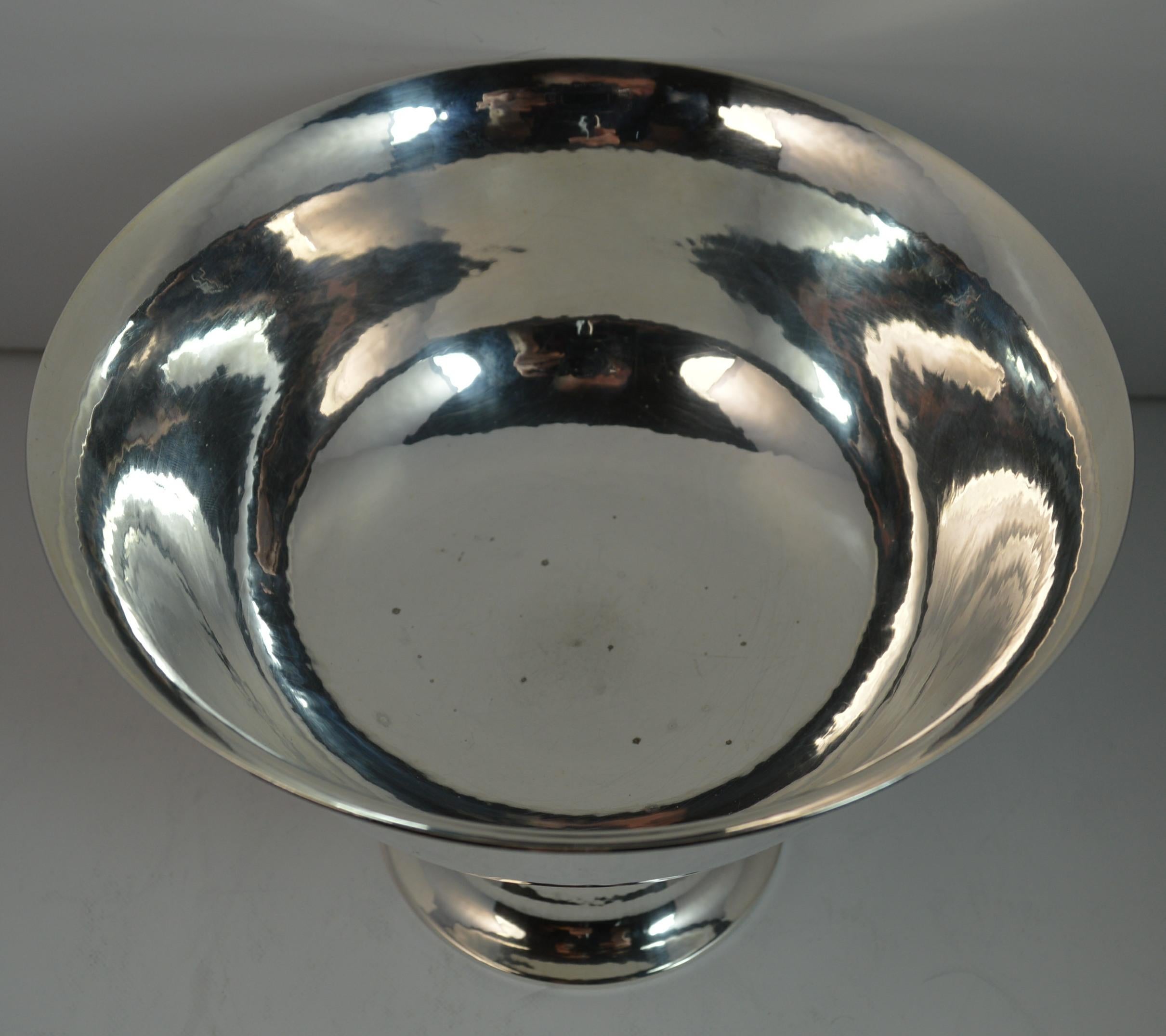 Very Rare Georg Jensen 197B Sterling Silver Bowl Dish 4