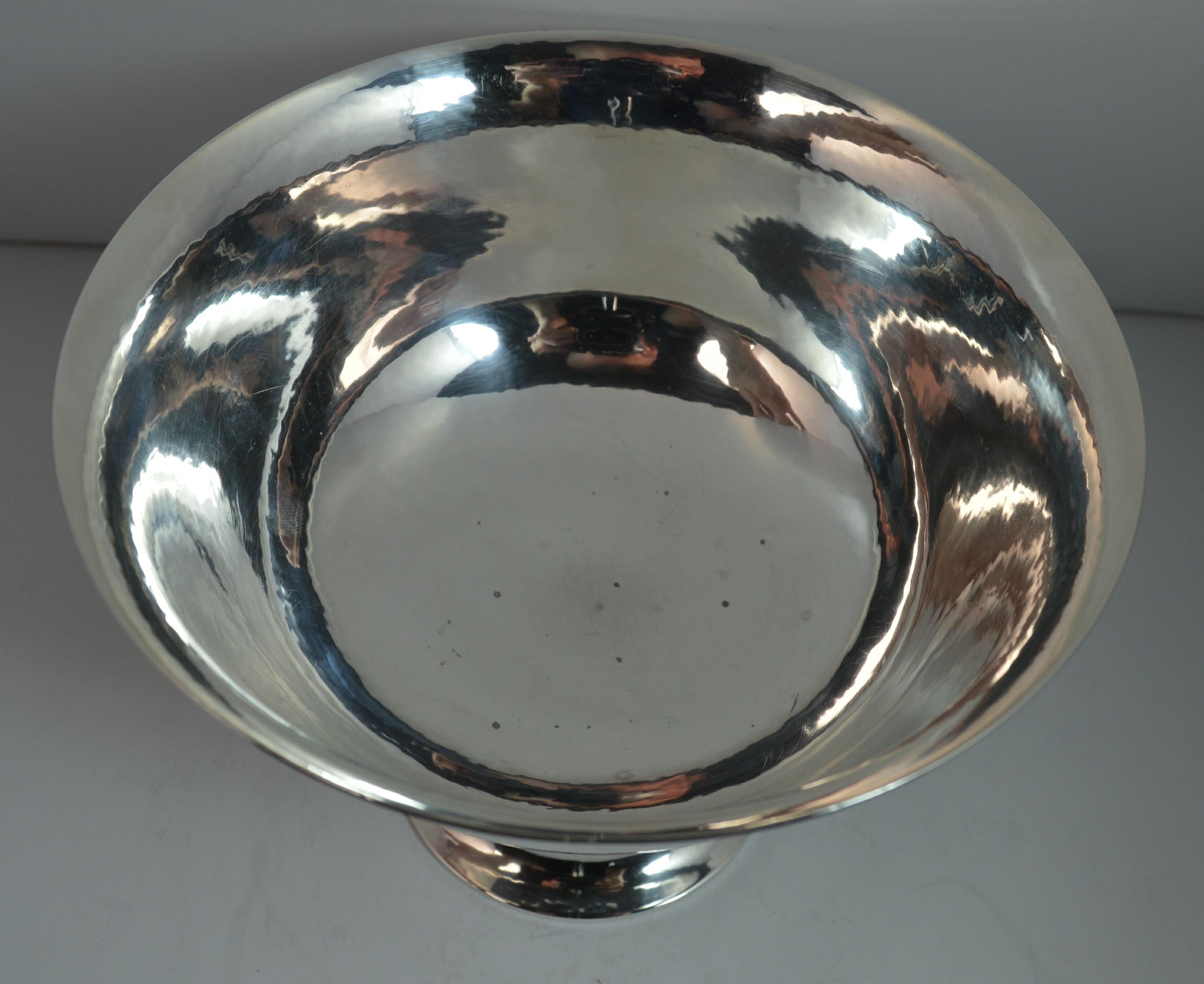 Very Rare Georg Jensen 197B Sterling Silver Bowl Dish 5