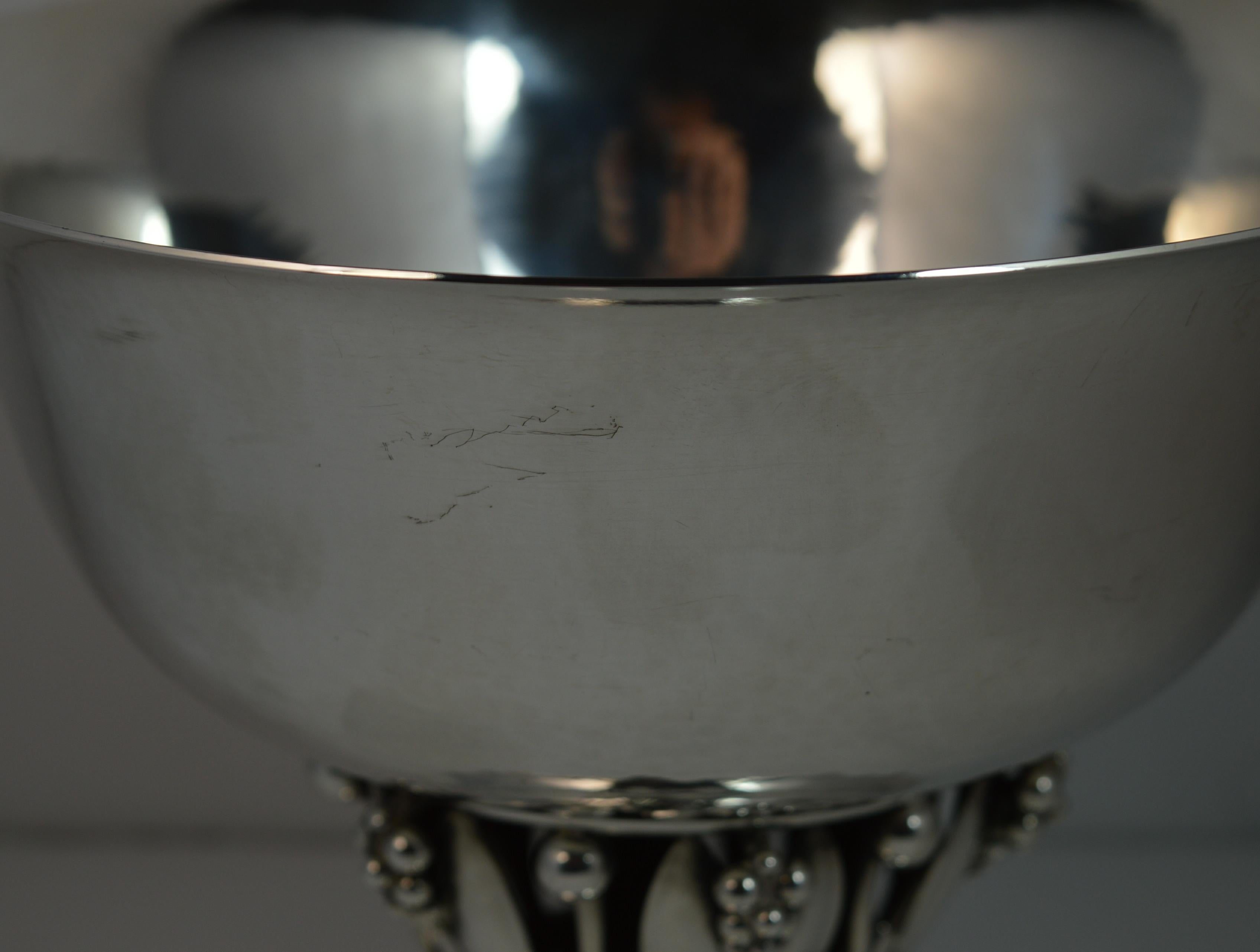 georg jensen silver bowl