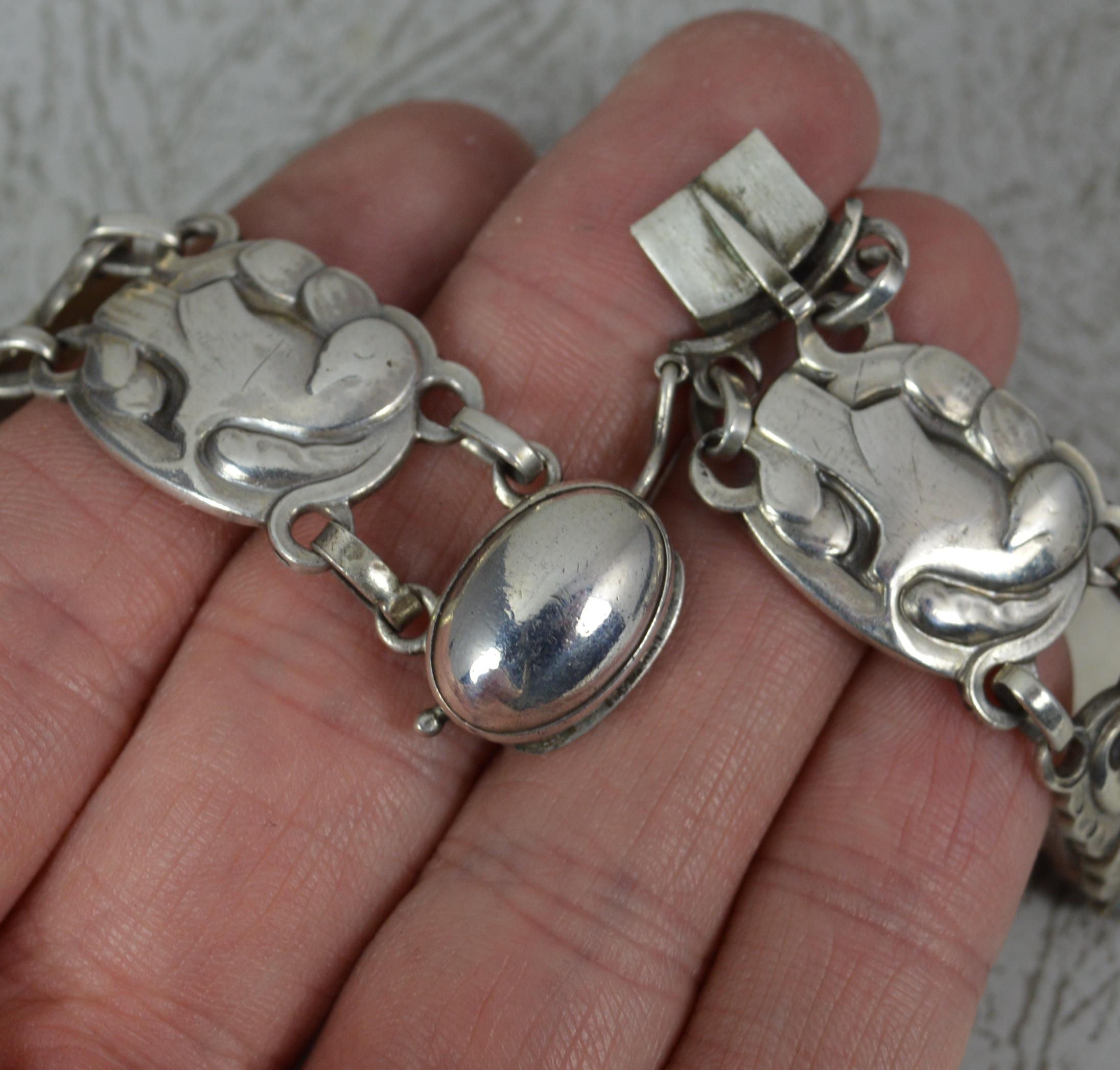 silver dove match bracelet