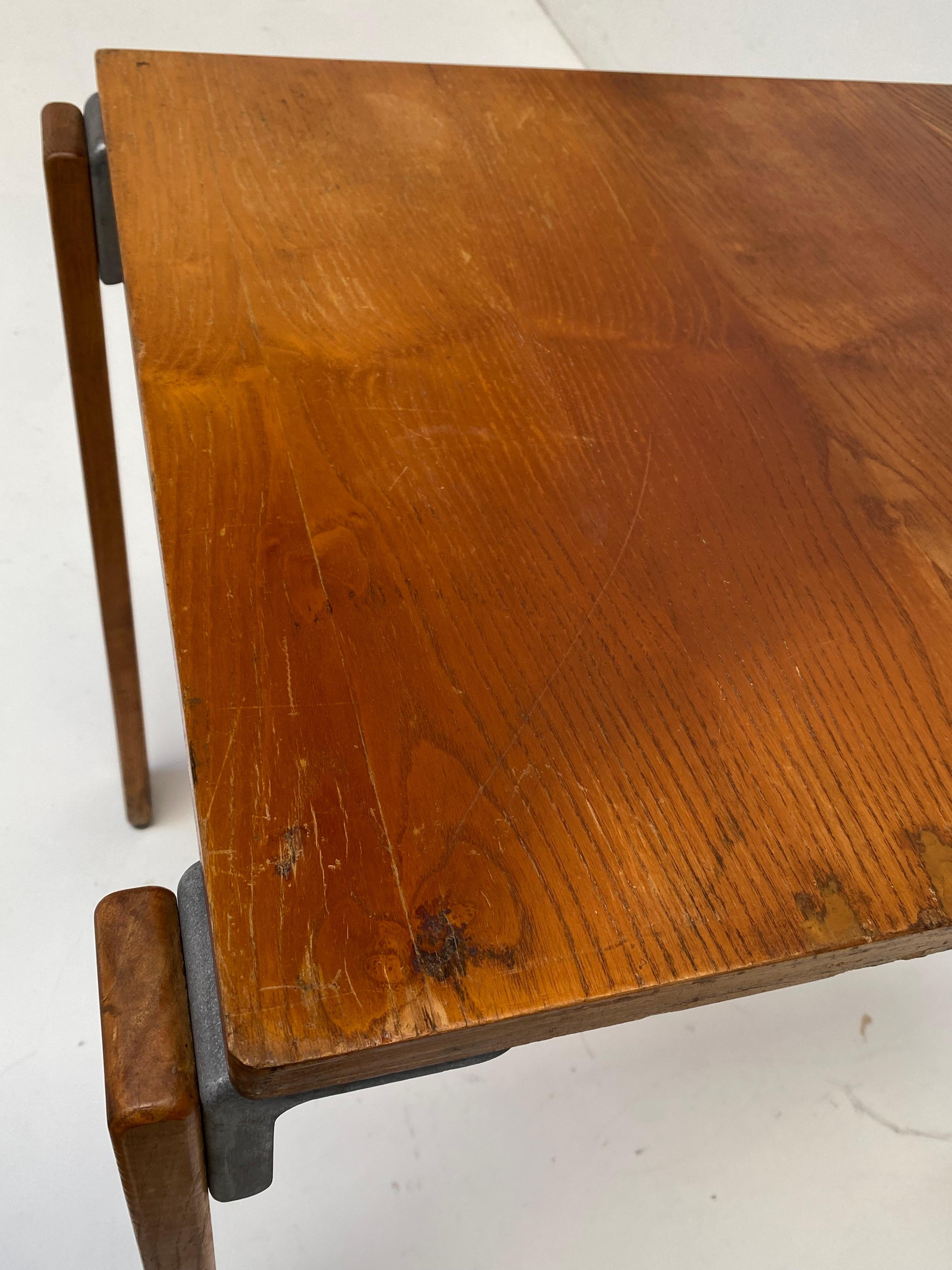 Very Rare George Candilis Dining Table  'Les Carrots' Port Leucate France 1968 For Sale 5