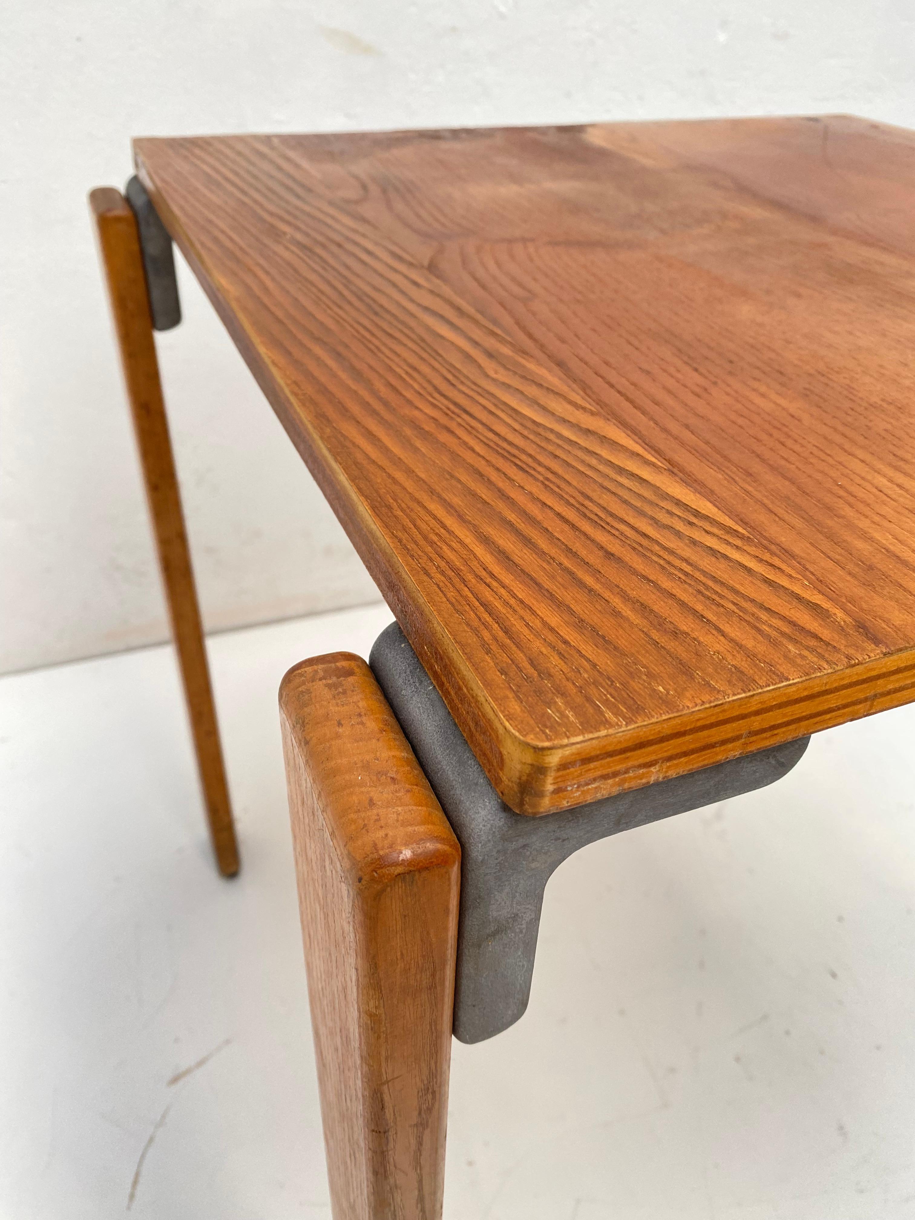 Very Rare George Candilis Dining Table  'Les Carrots' Port Leucate France 1968 For Sale 7
