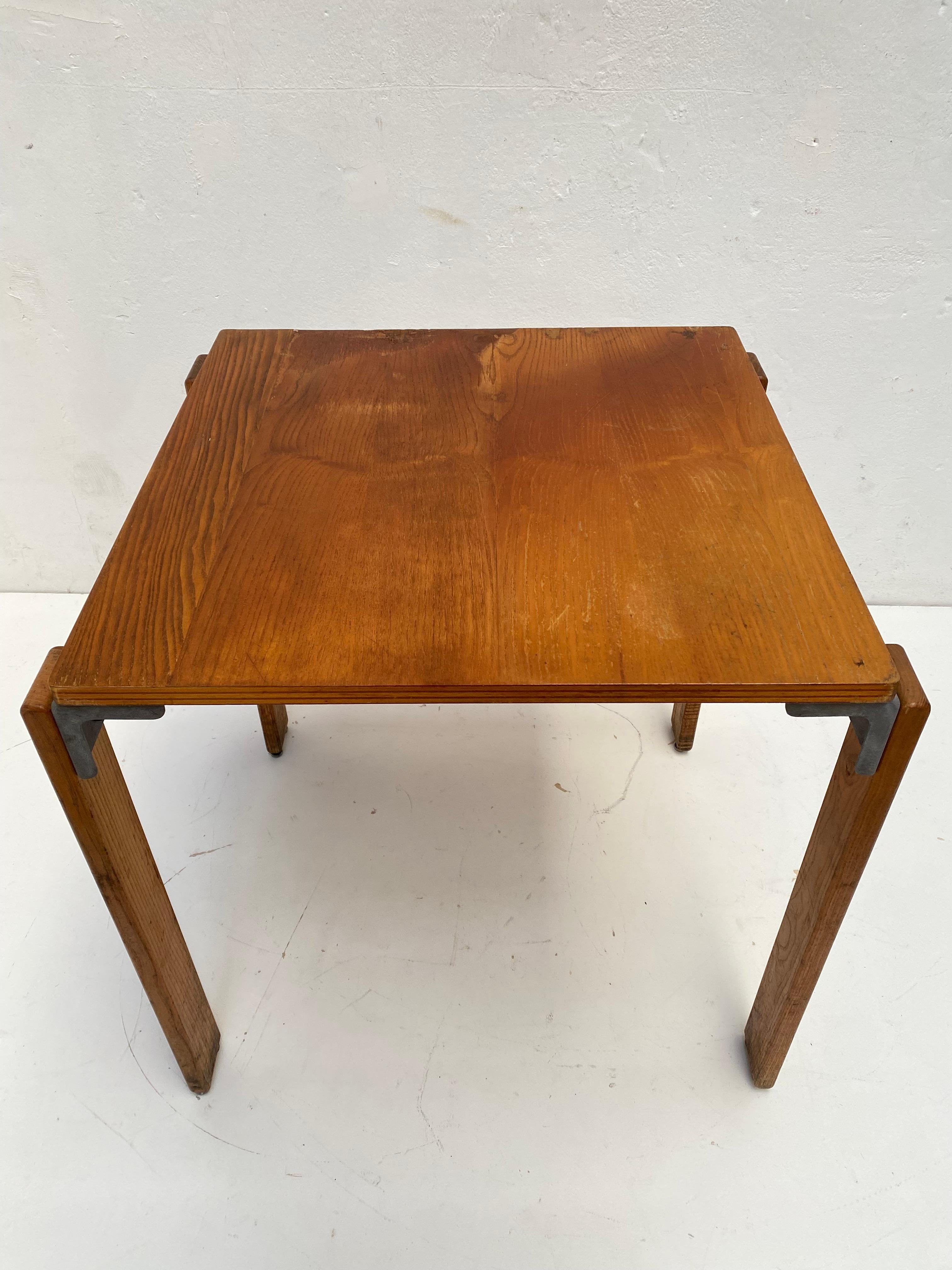 Mid-20th Century Very Rare George Candilis Dining Table  'Les Carrots' Port Leucate France 1968 For Sale