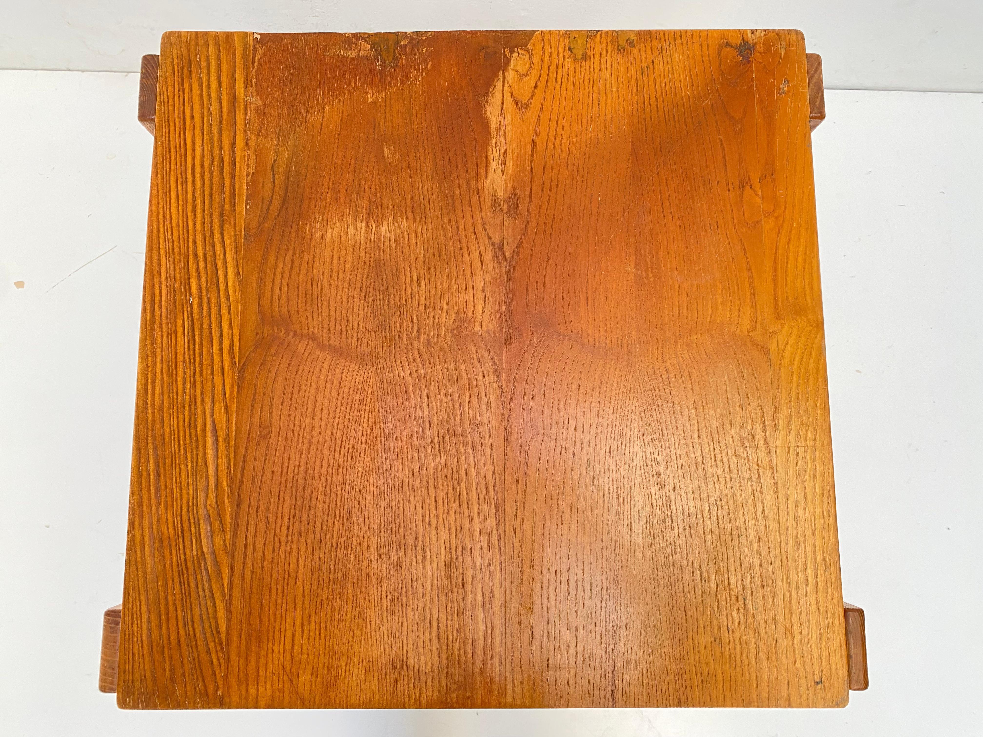 Very Rare George Candilis Dining Table  'Les Carrots' Port Leucate France 1968 For Sale 1