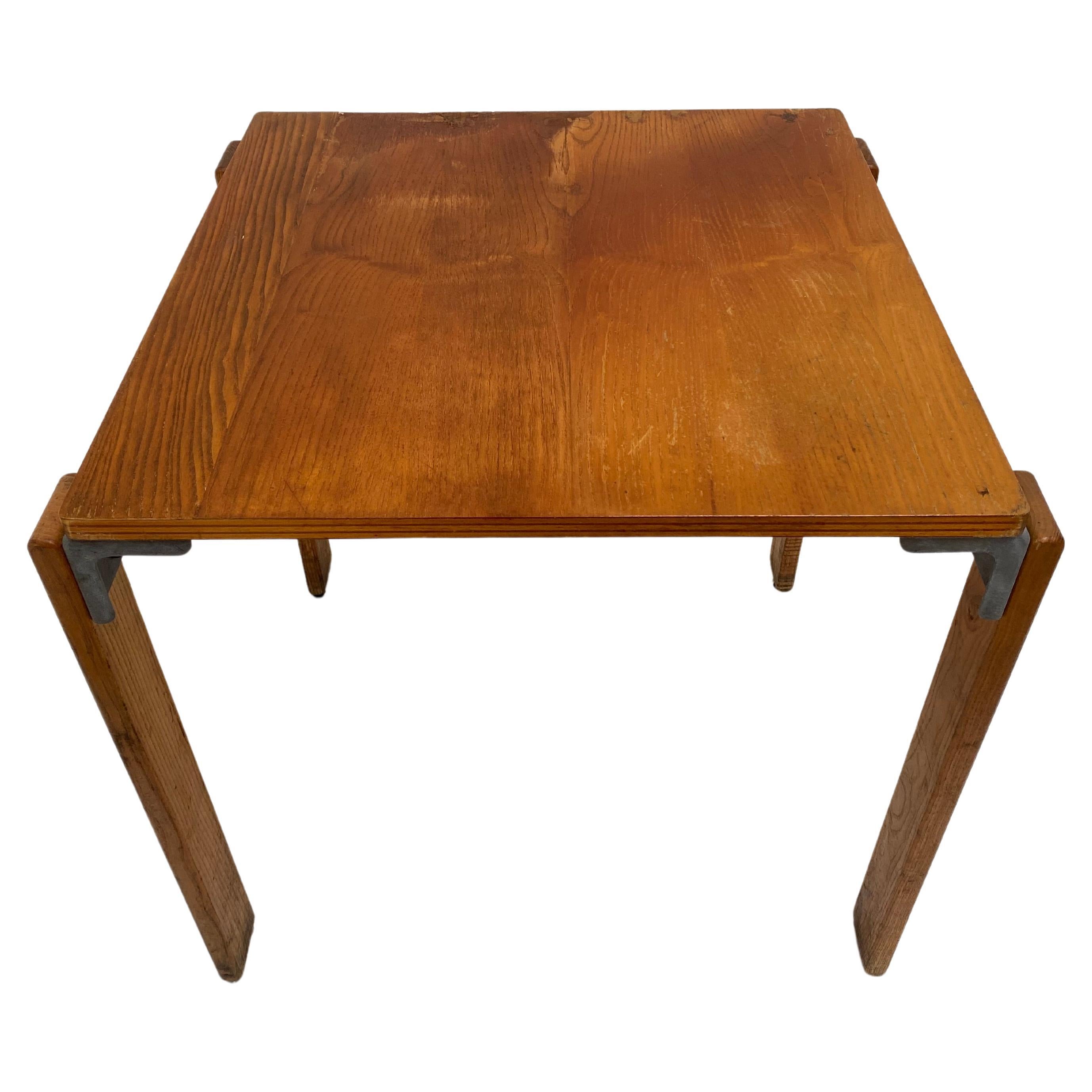 Very Rare George Candilis Dining Table  'Les Carrots' Port Leucate France 1968 For Sale