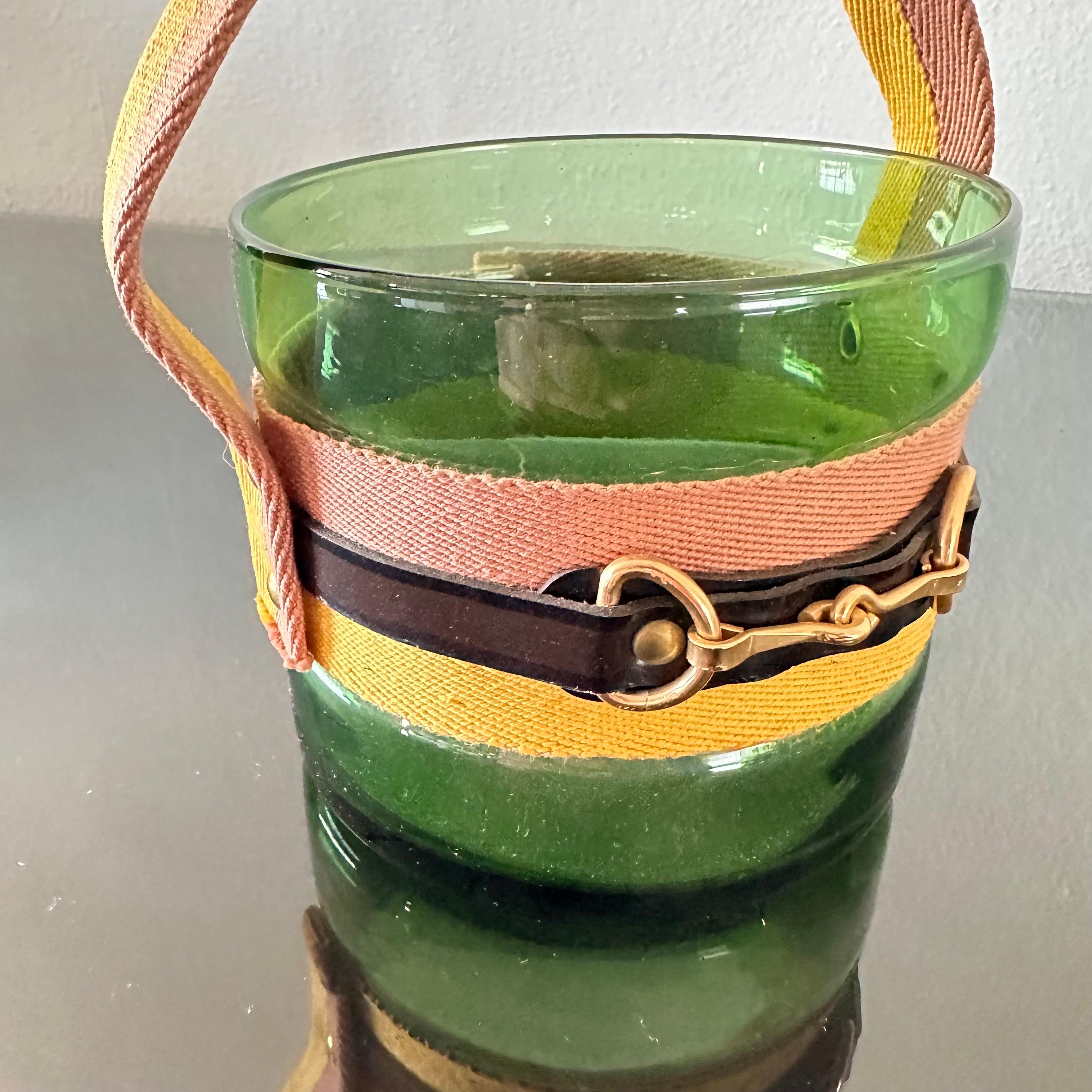 Very Rare Gucci 1970s Cold Drinks Set for 12, Italy 7