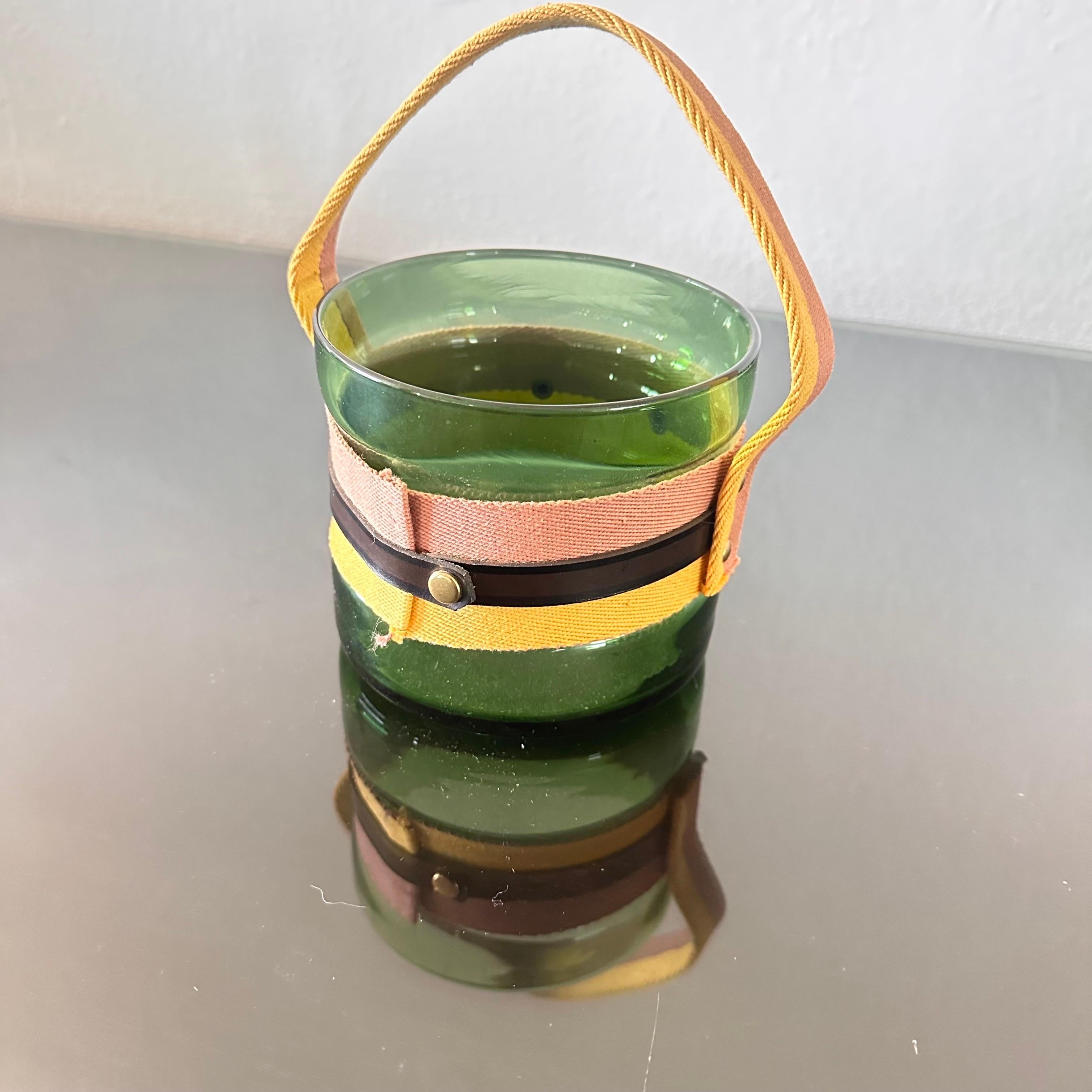 Very Rare Gucci 1970s Cold Drinks Set for 12, Italy 9