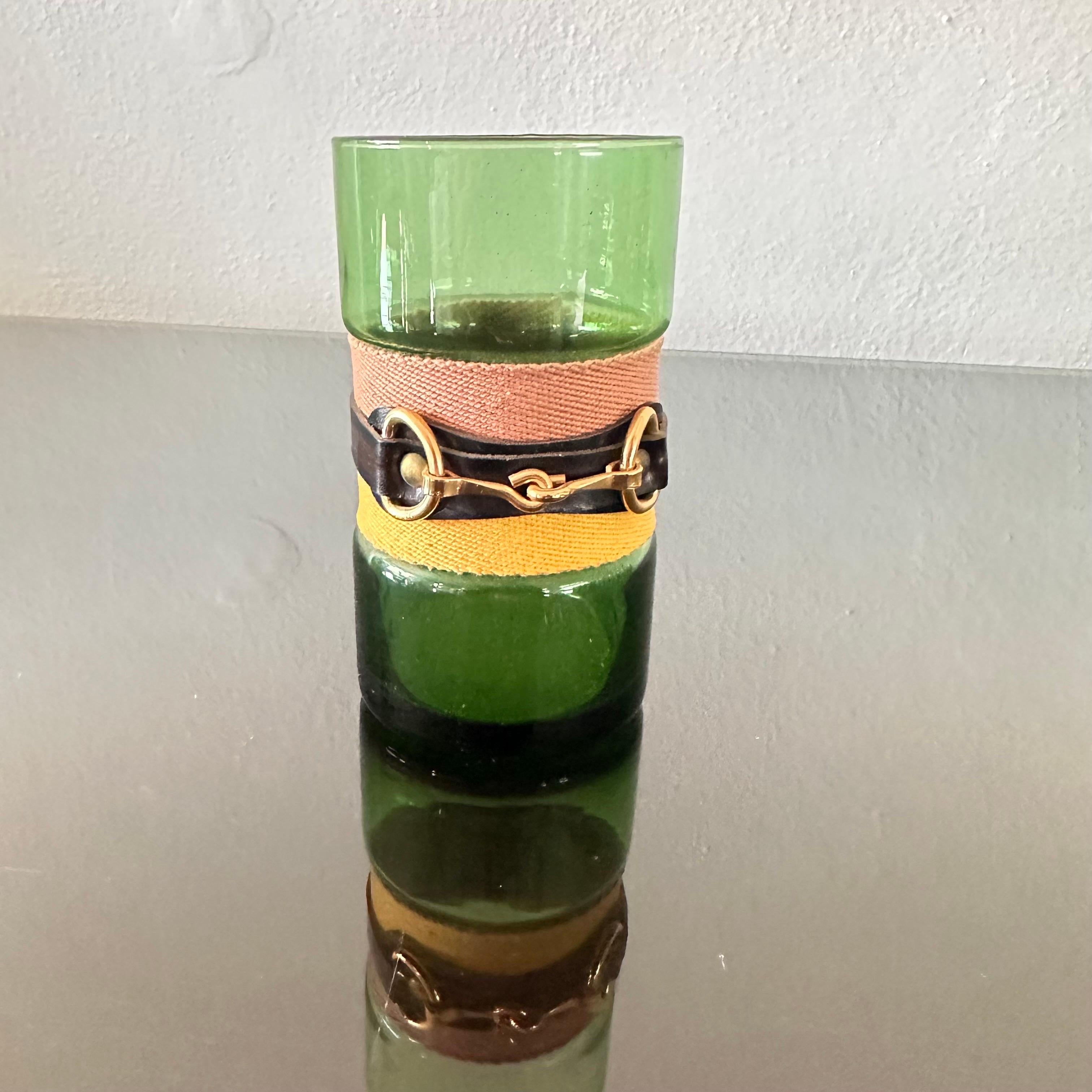 Very Rare Gucci 1970s Cold Drinks Set for 12, Italy 12