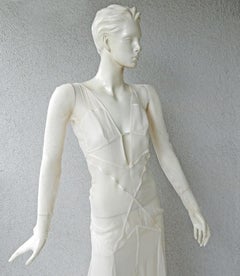 Very Rare Gucci by Tom Ford 2002 Seductively Sexy Evening Dress Gown  New!