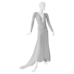 Gucci par Tom Ford 2002 - Robe de soirée très rare et séduisante  Nouveau !