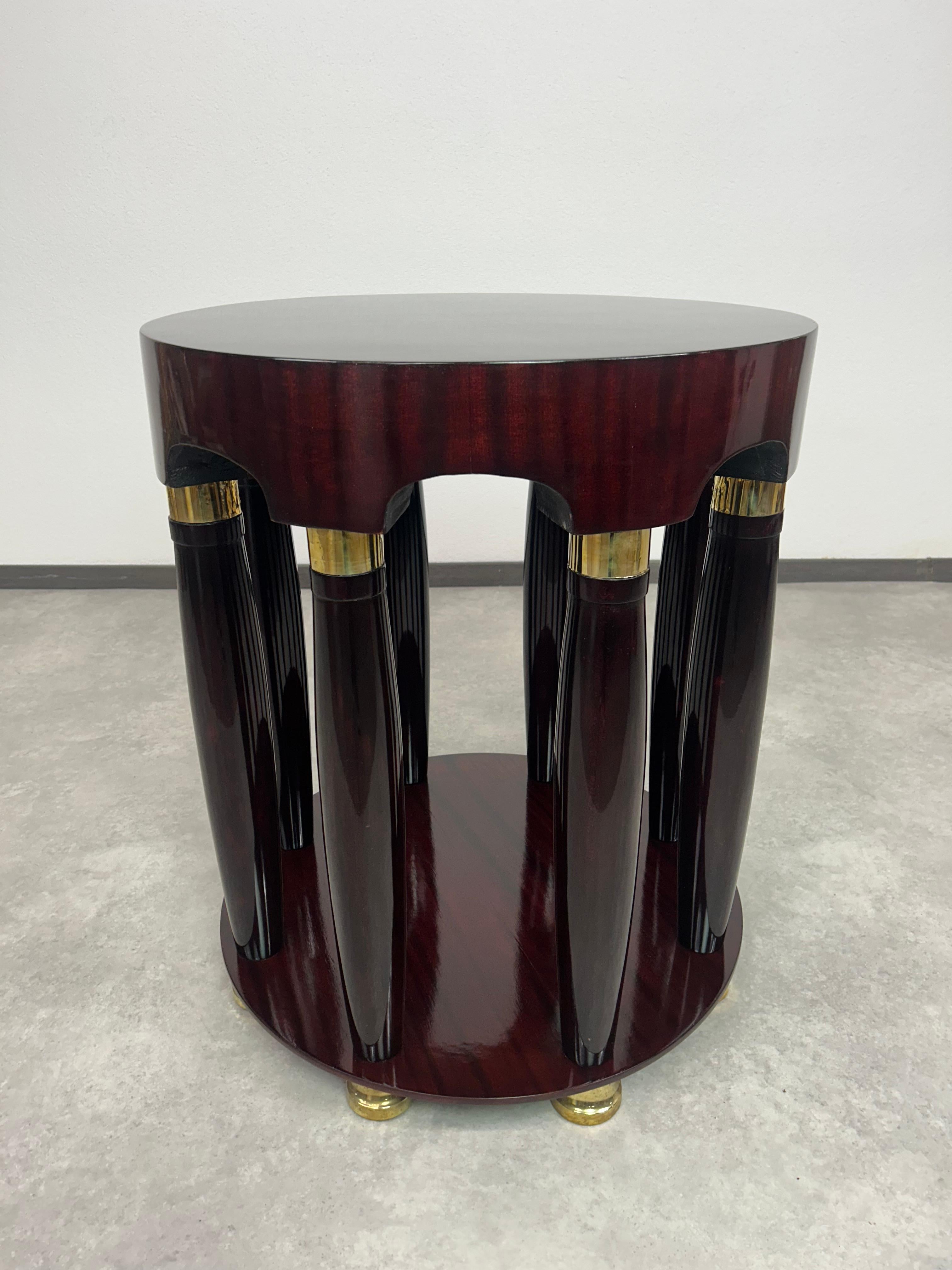 Sehr seltener Couchtisch aus der Haberfeld-Sezession von Adolf Loos für F.O. A. Schmidt (Wiener Secession) im Angebot