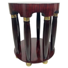 Very rare Haberfeld secession coffee table by Adolf Loos for F.O. Schmidt