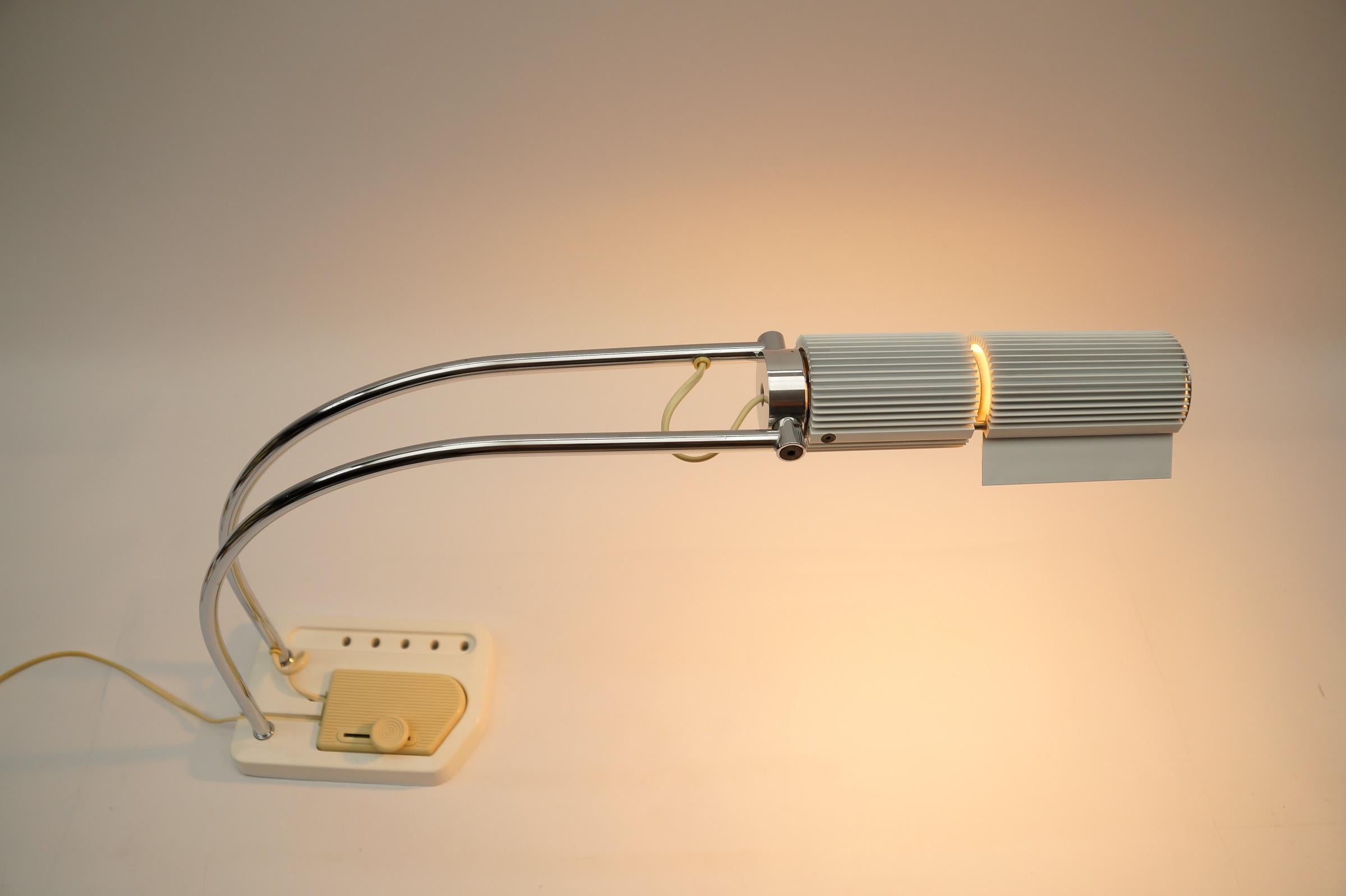 Very rare Haloprofil table lamp version from Swisslamps International For Sale 5