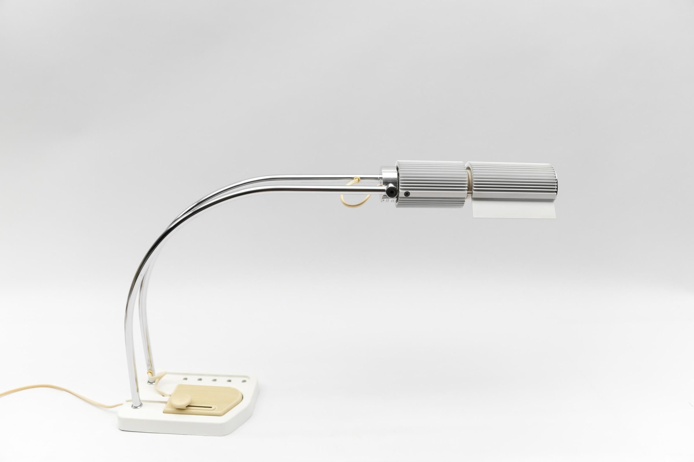 Mid-Century Modern Very rare Haloprofil table lamp version from Swisslamps International For Sale
