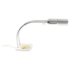 Sehr seltene Haloprofil-Tischlampe-Version von Swisslamps International