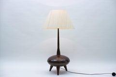 Very Rare Handmade Copper Floor Lamp from R.S.A., South Africa, 1970s