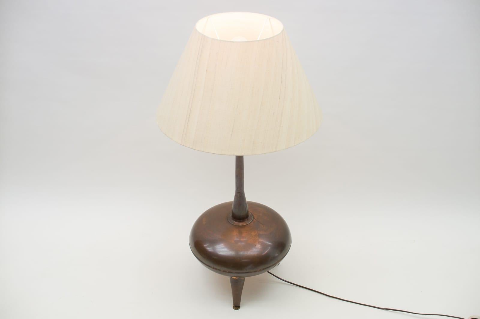 vintage african lamps