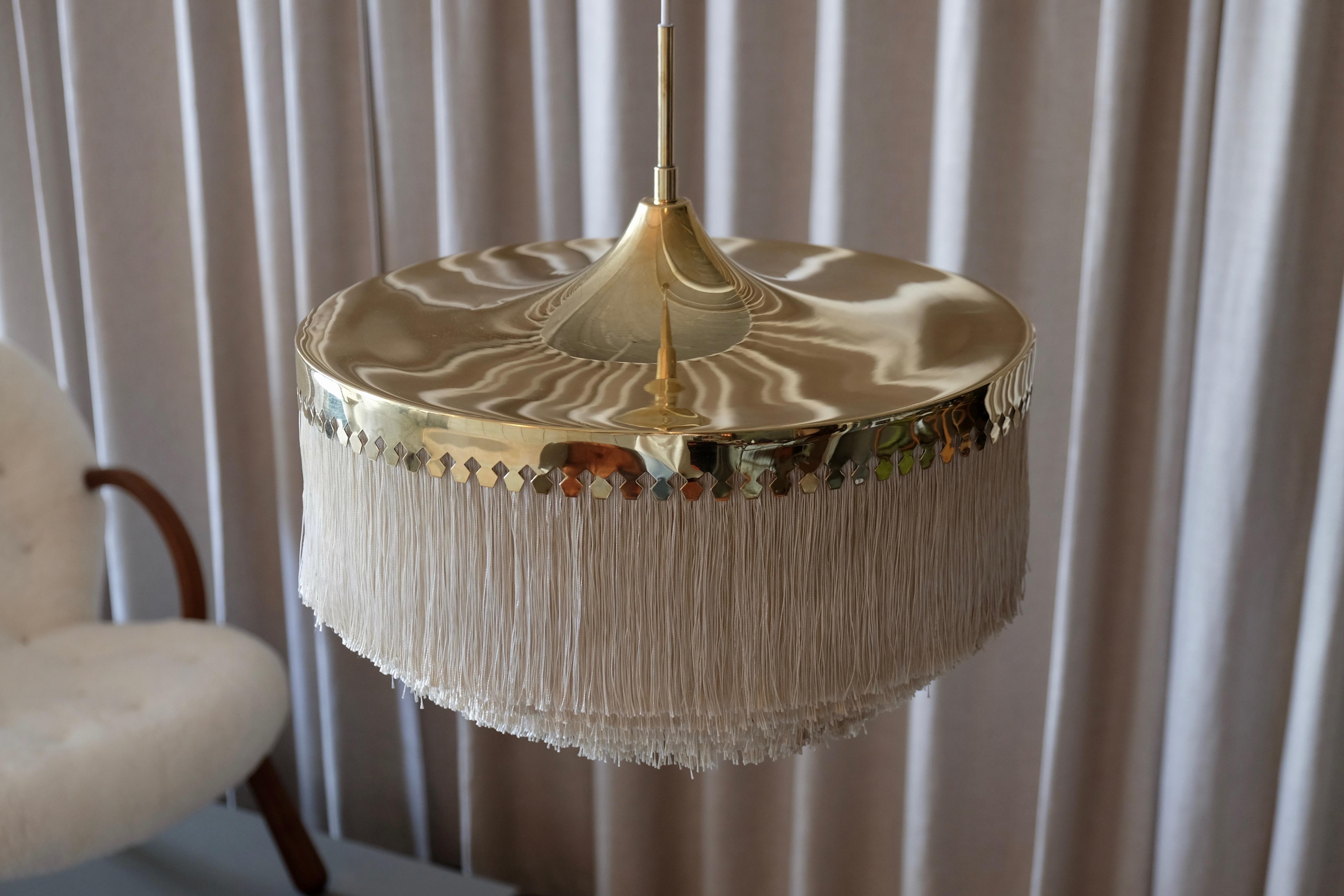 Svedese Lampada da soffitto molto rara di Hans-Agne Jakobsson, anni '60 in vendita