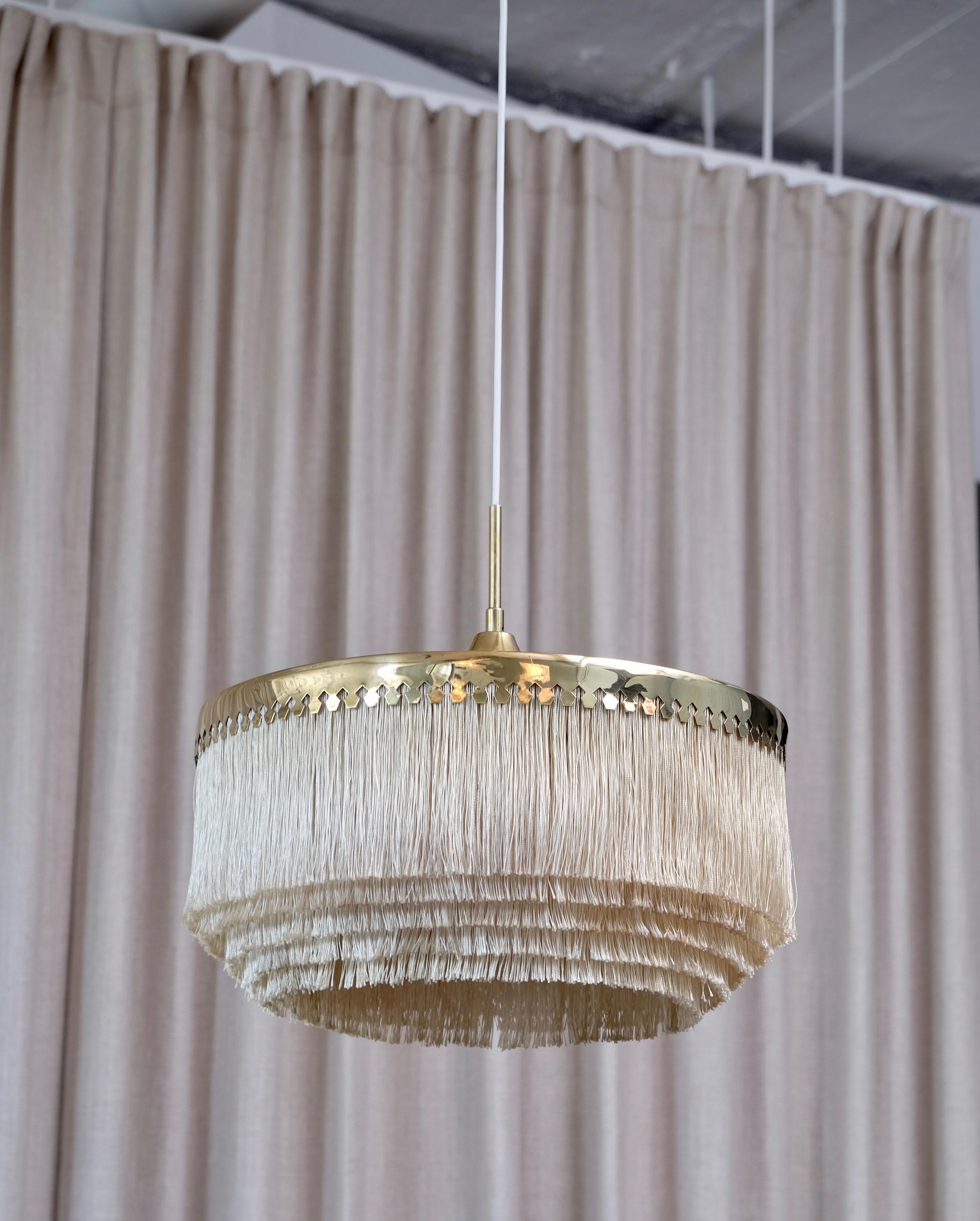 Very Rare Hans-Agne Jakobsson Ceiling Lamp, 1960s In Good Condition For Sale In Stockholm, SE