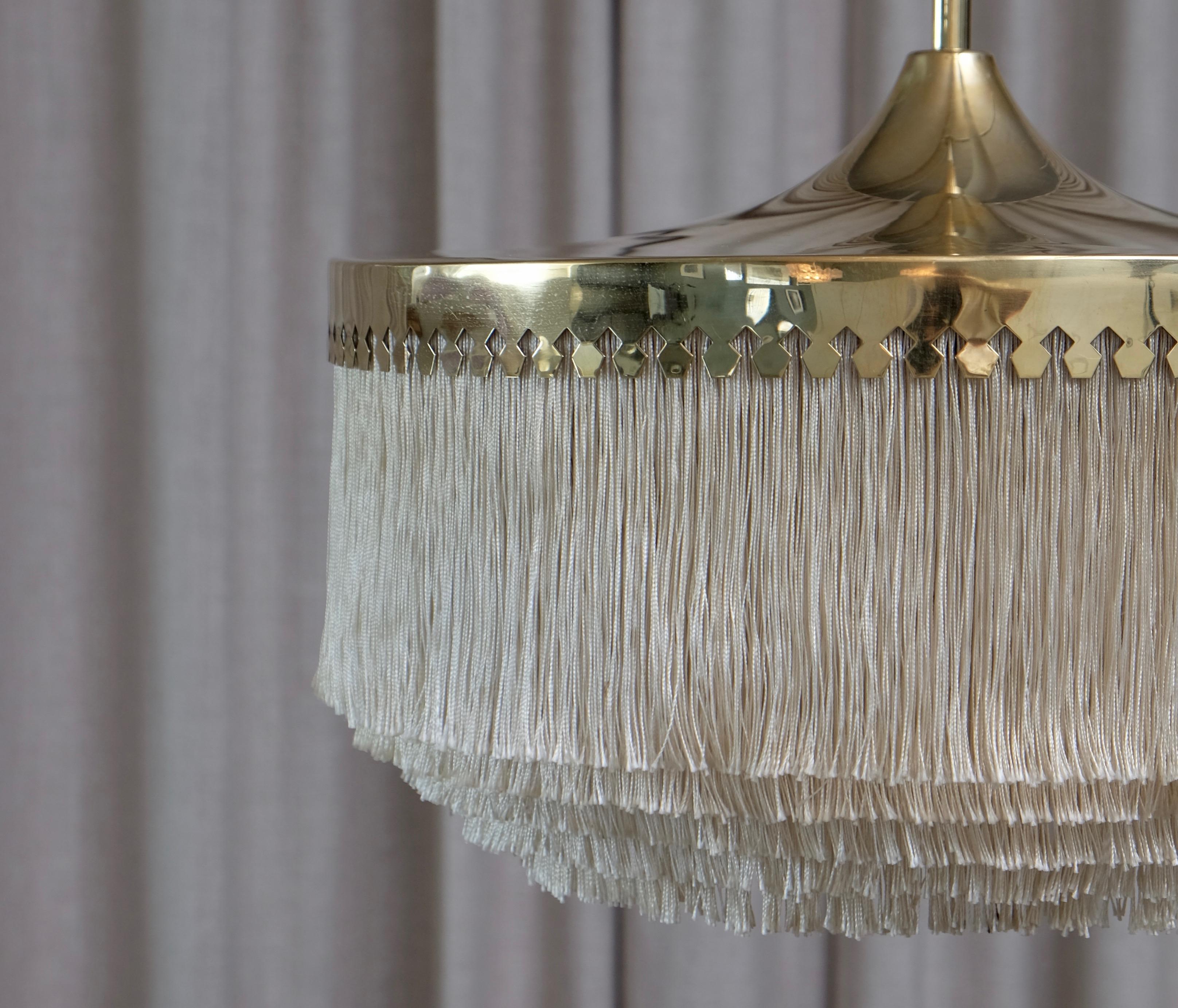 Lampada da soffitto molto rara di Hans-Agne Jakobsson, anni '60 in vendita 1