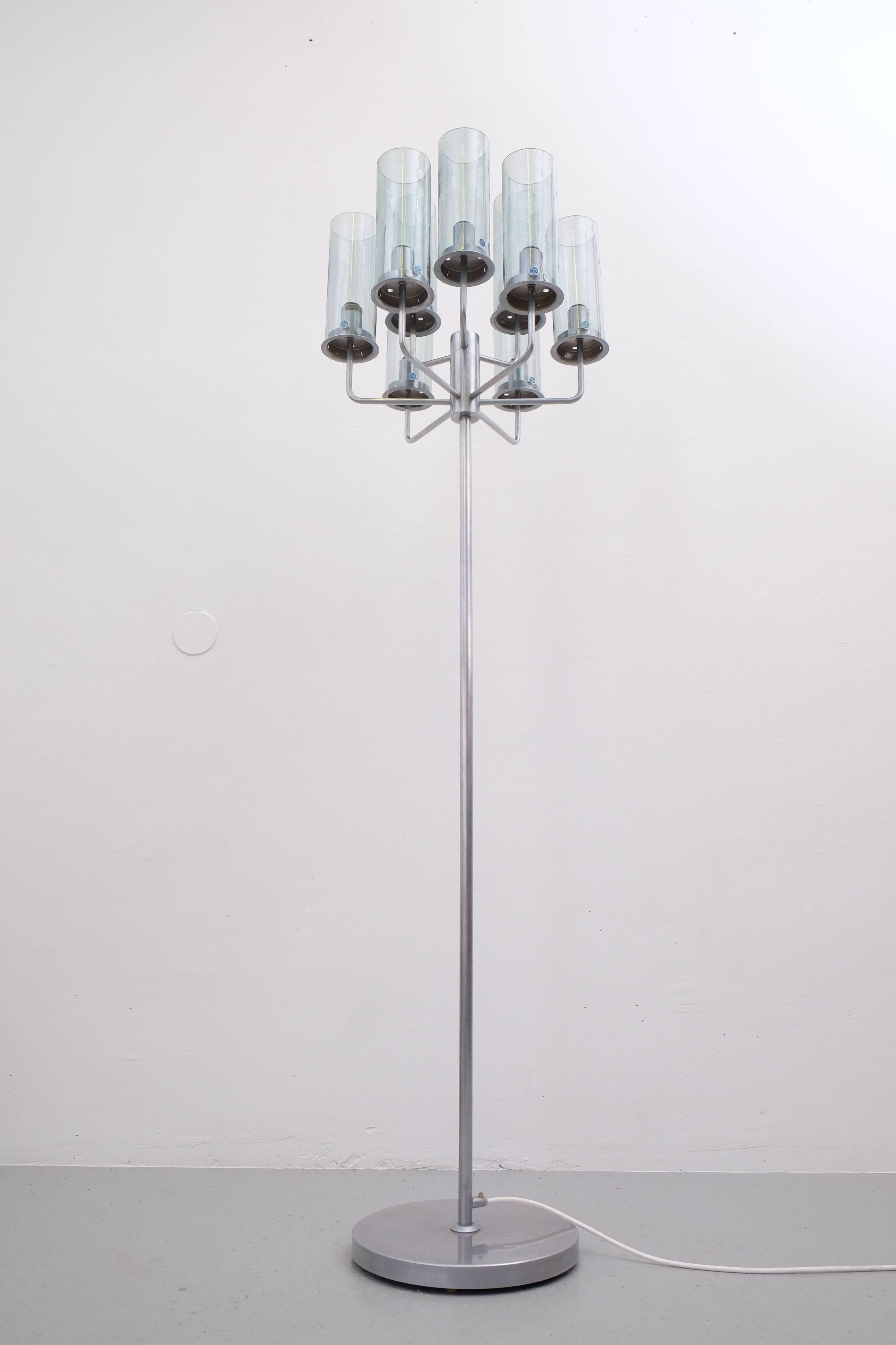 Scandinavian Modern Very Rare Hans-Agne Jakobsson Floor Lamp, 1960s For Sale