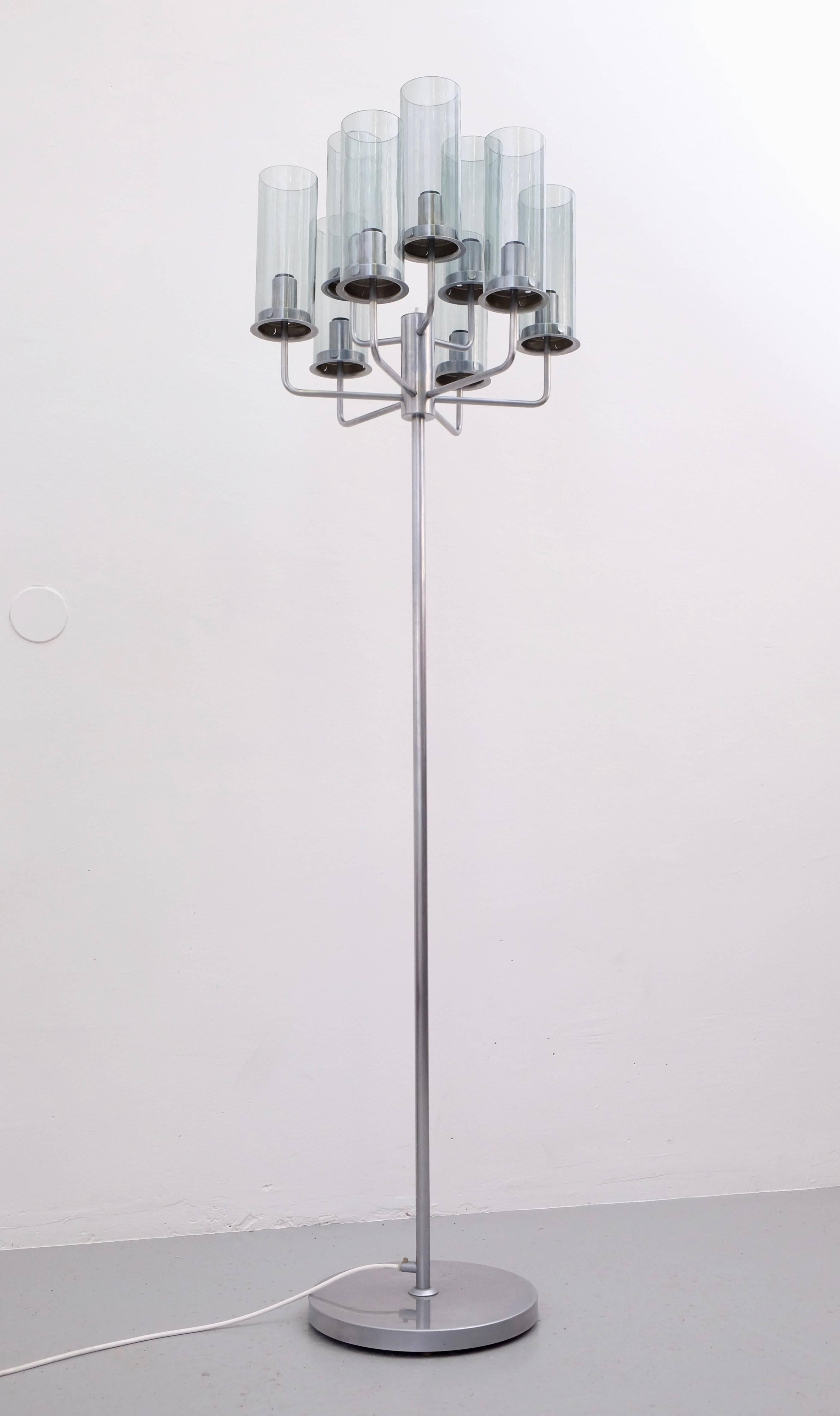 Very Rare Hans-Agne Jakobsson Floor Lamp, 1960s For Sale 1