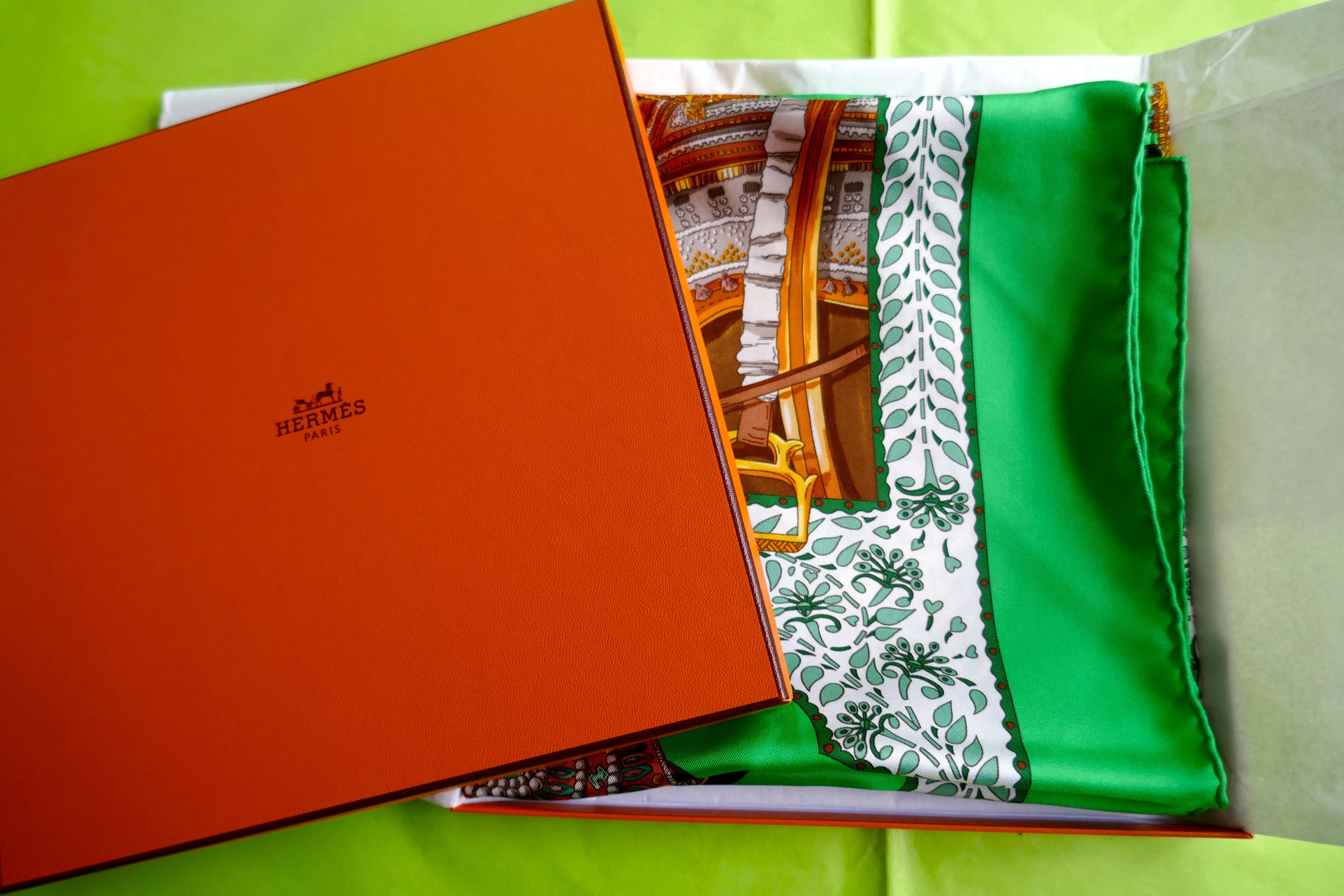 la danse du cheval marwari hermes
