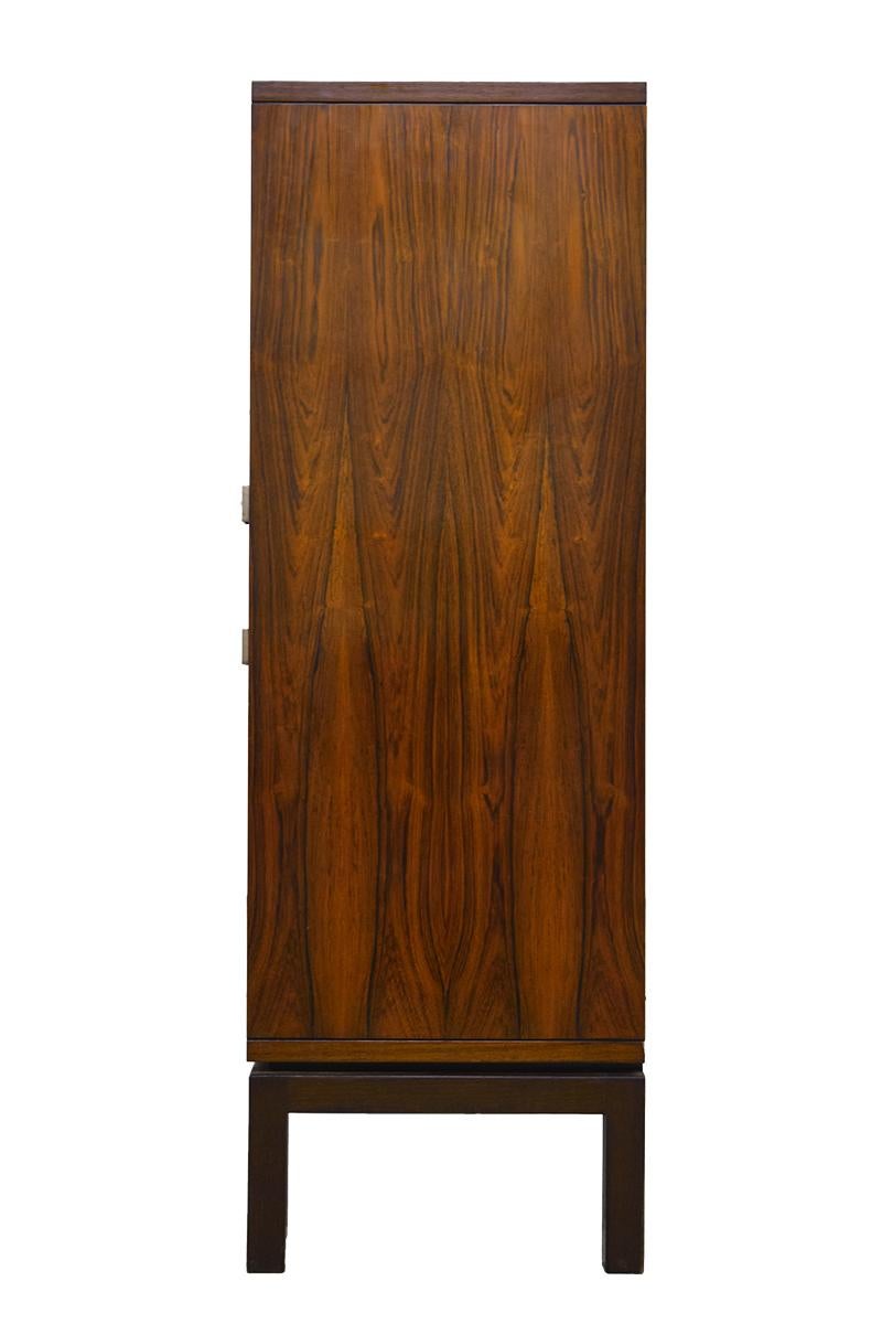 Very Rare High Rosewood Sideboard by Alfred Hendrickx for Belform, 1960s 6