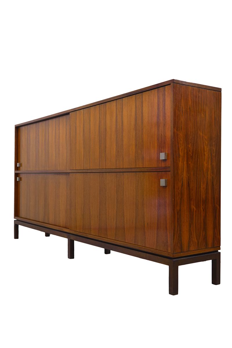 Very Rare High Rosewood Sideboard by Alfred Hendrickx for Belform, 1960s 2
